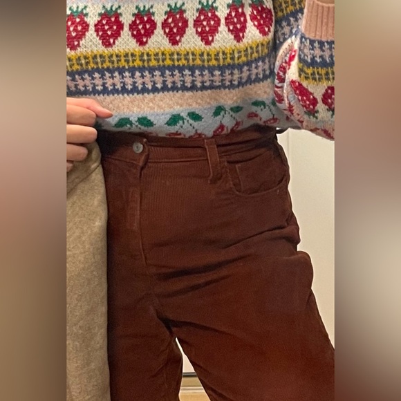 Levi’s Courdory rust Mom jeans 31 - Picture 2 of 5